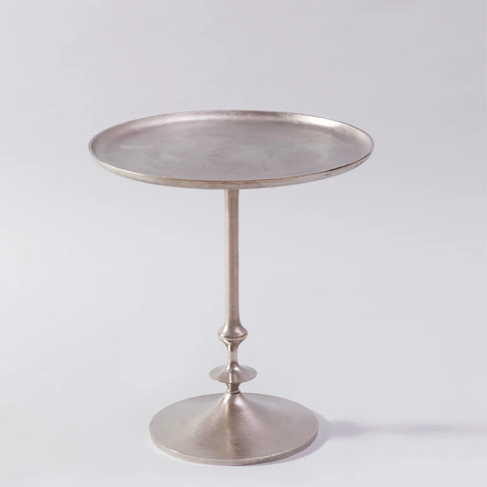 NICKLE TEXTURED TABLE