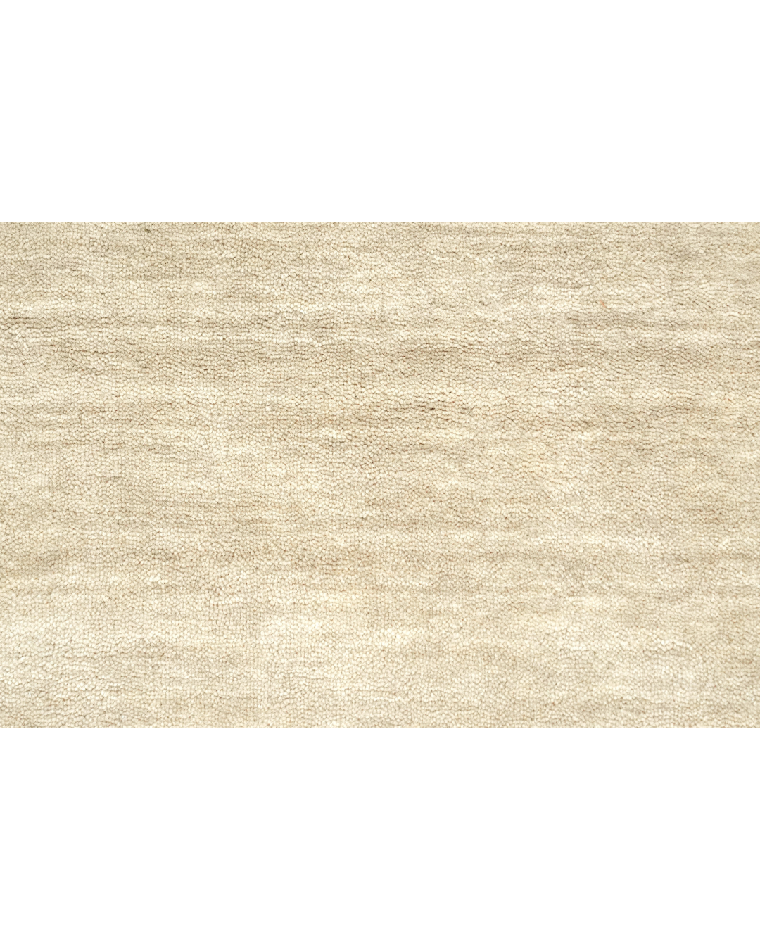 GRAIN WOOL RUG - FLAX