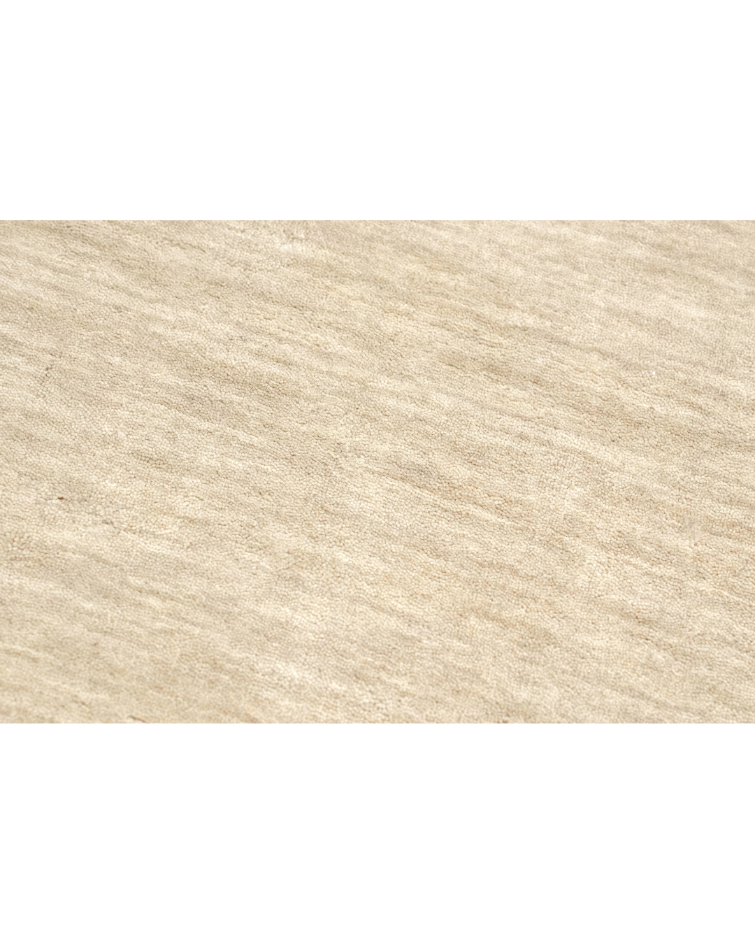 GRAIN WOOL RUG - FLAX