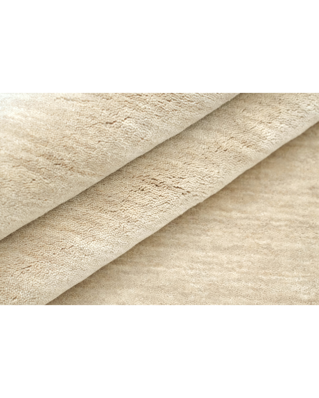 GRAIN WOOL RUG - FLAX