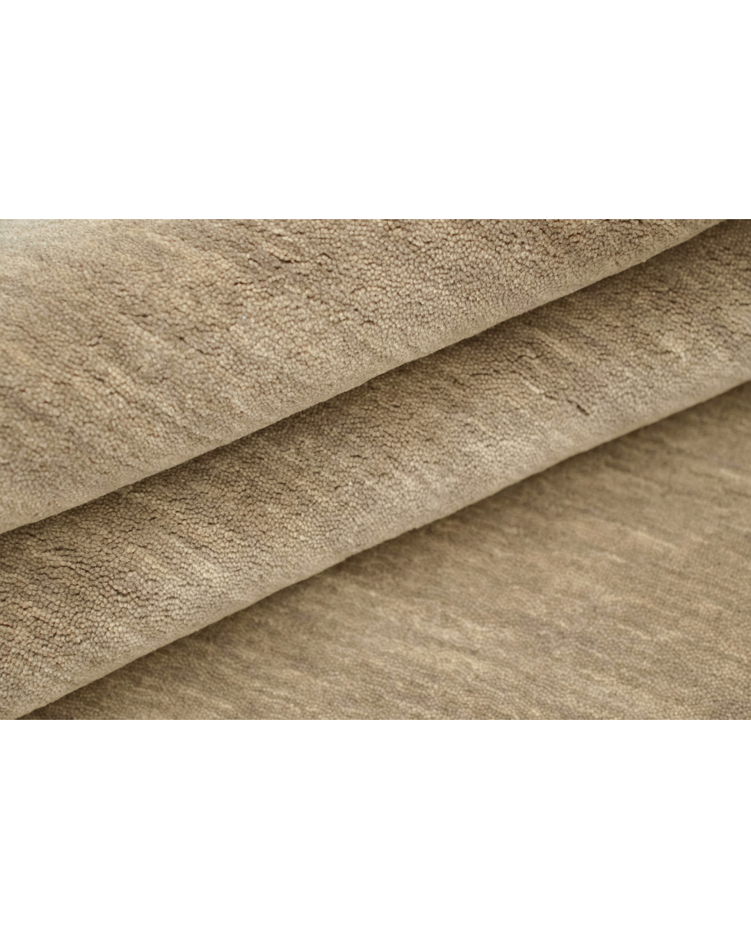 GRAIN WOOL RUG - MOCHACCINO