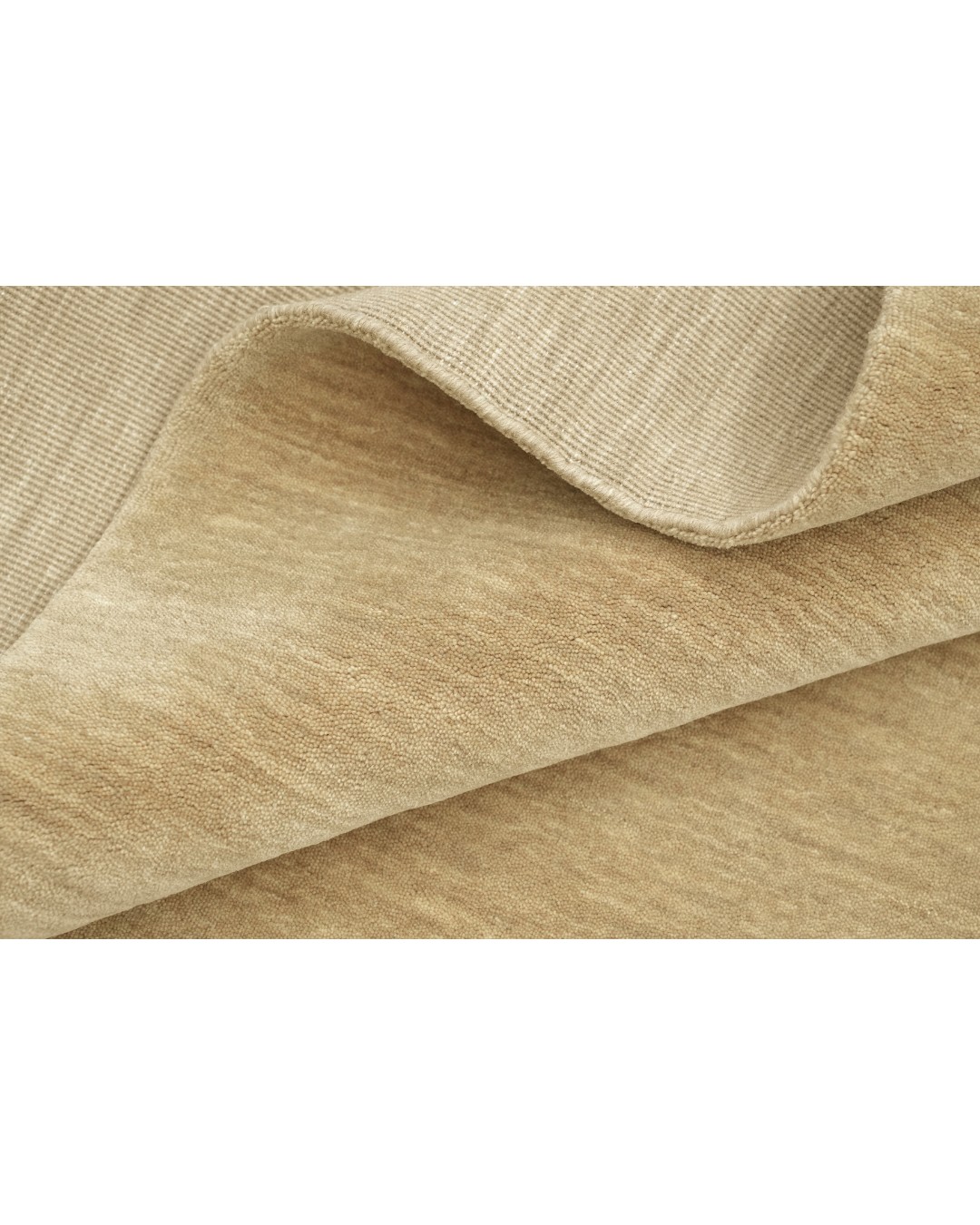GRAIN WOOL RUG - SANDSTONE