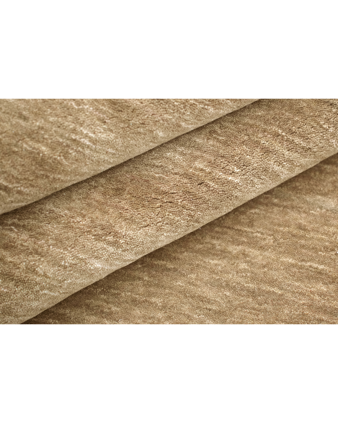 GRAIN WOOL RUG - TAN