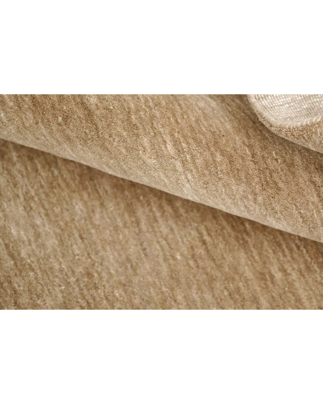 GRAIN WOOL RUG - TAN