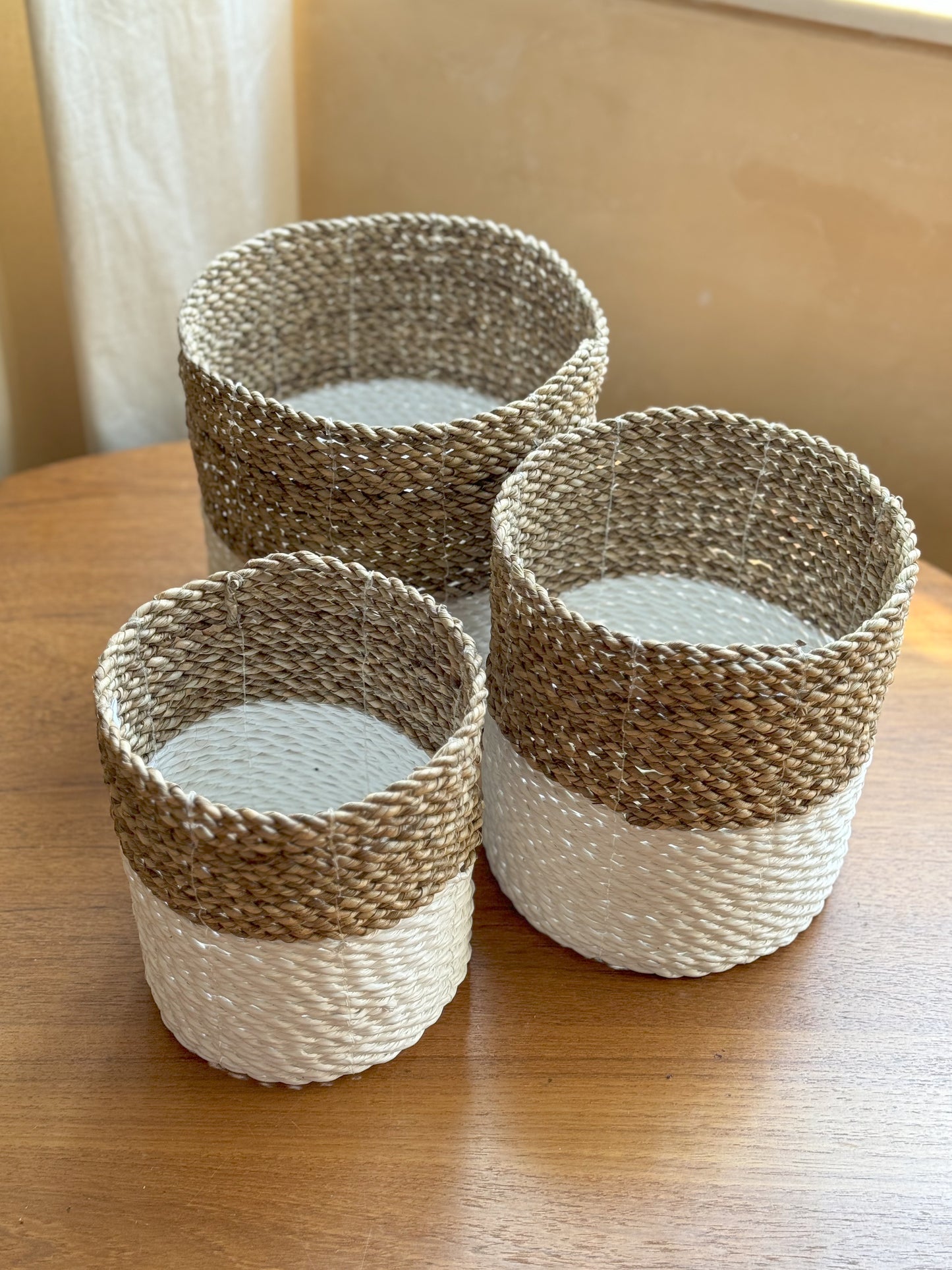ETAH BASKET NATURAL WHITE