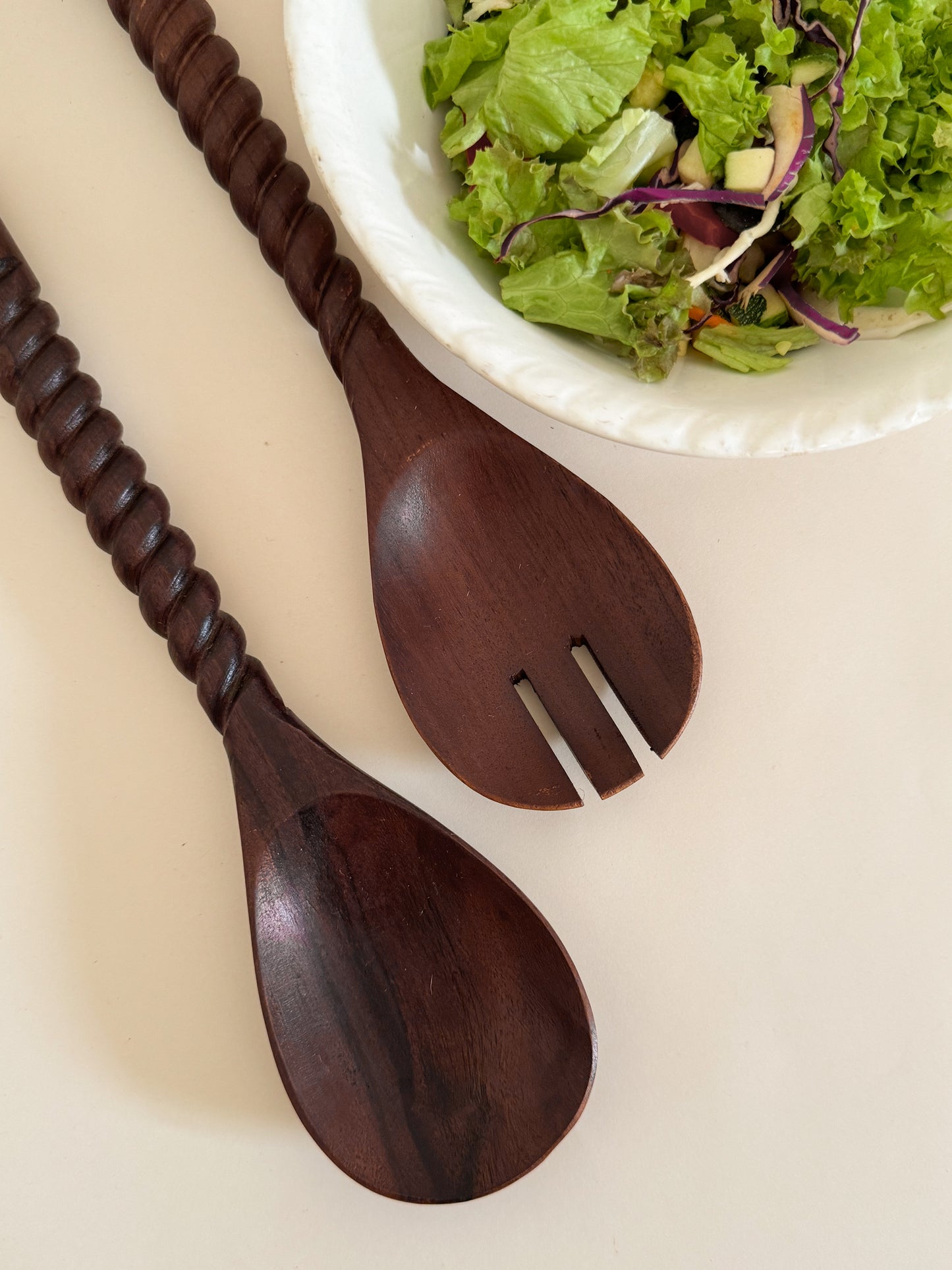 SICILY SALAD SERVERS (SET OF 2)