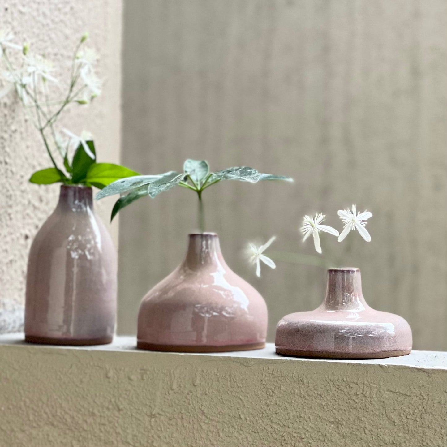 BUD VASES | SET OF 3 | THE FORAGING GARDEN COLLECTION