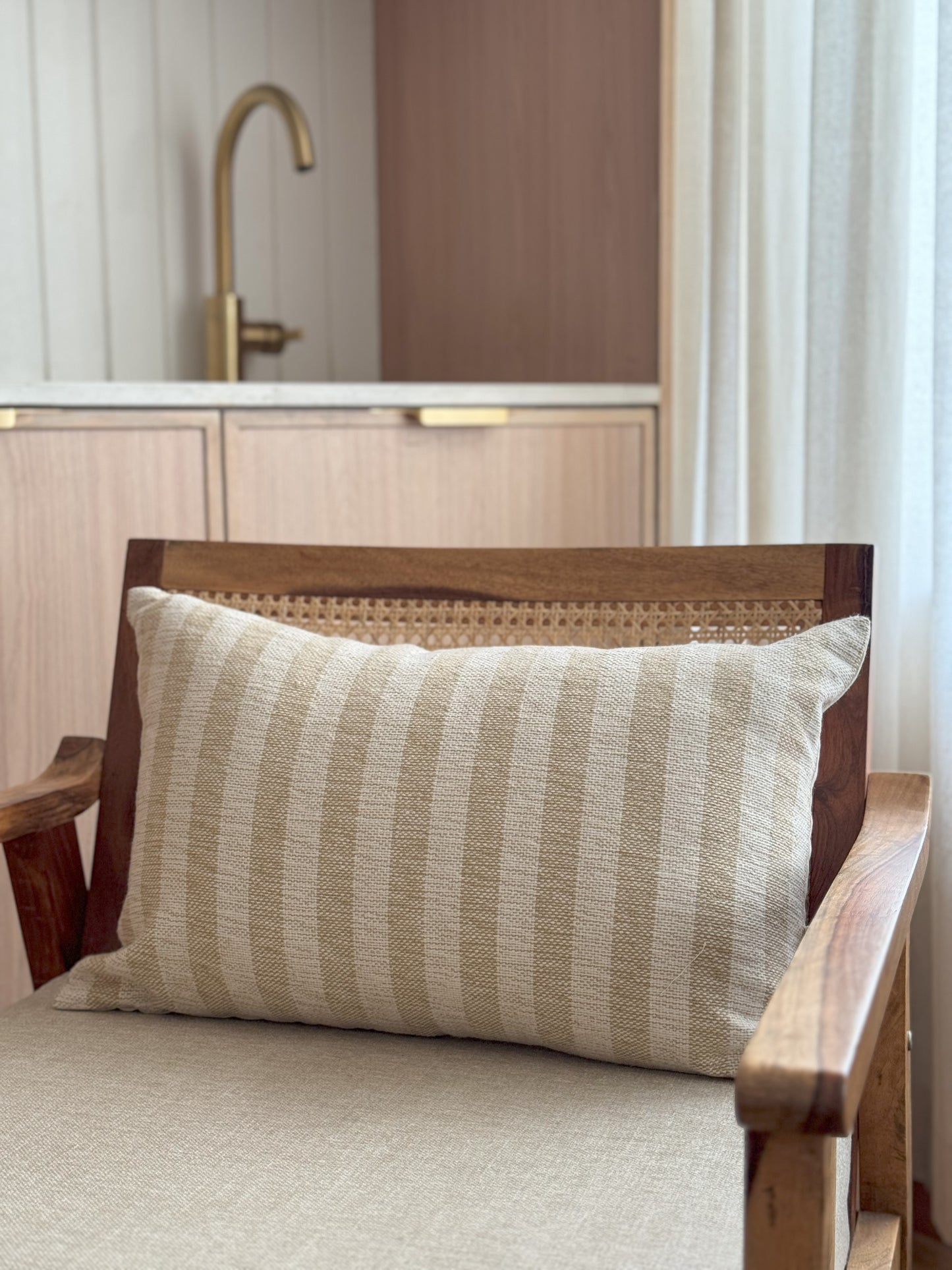 CABANA STRIPE CUSHION