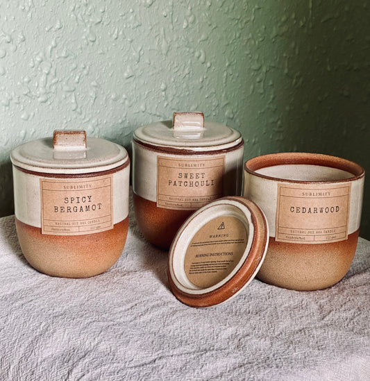 HANDPOURED CANDLES