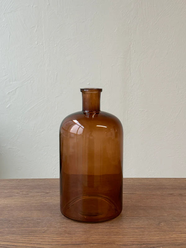 APOTHECARY BOTTLE VASE