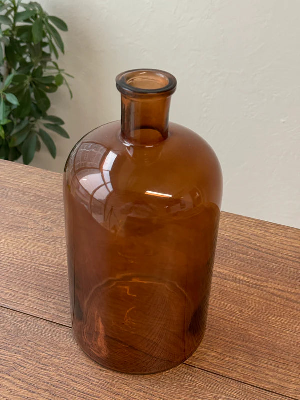 APOTHECARY BOTTLE VASE