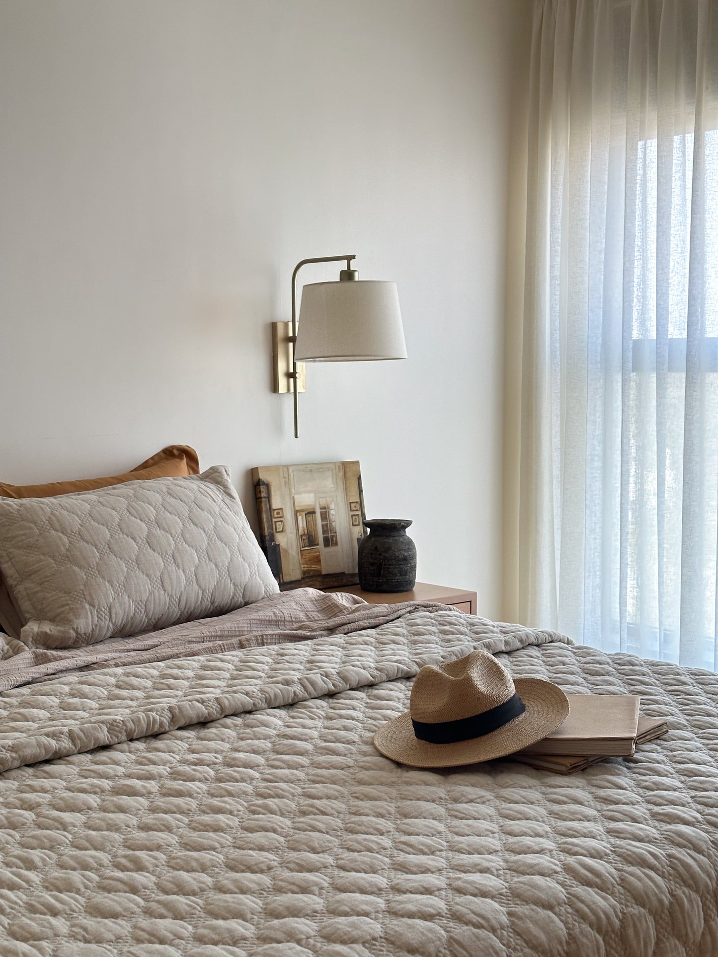 MARIAM QUILTED BEDDING