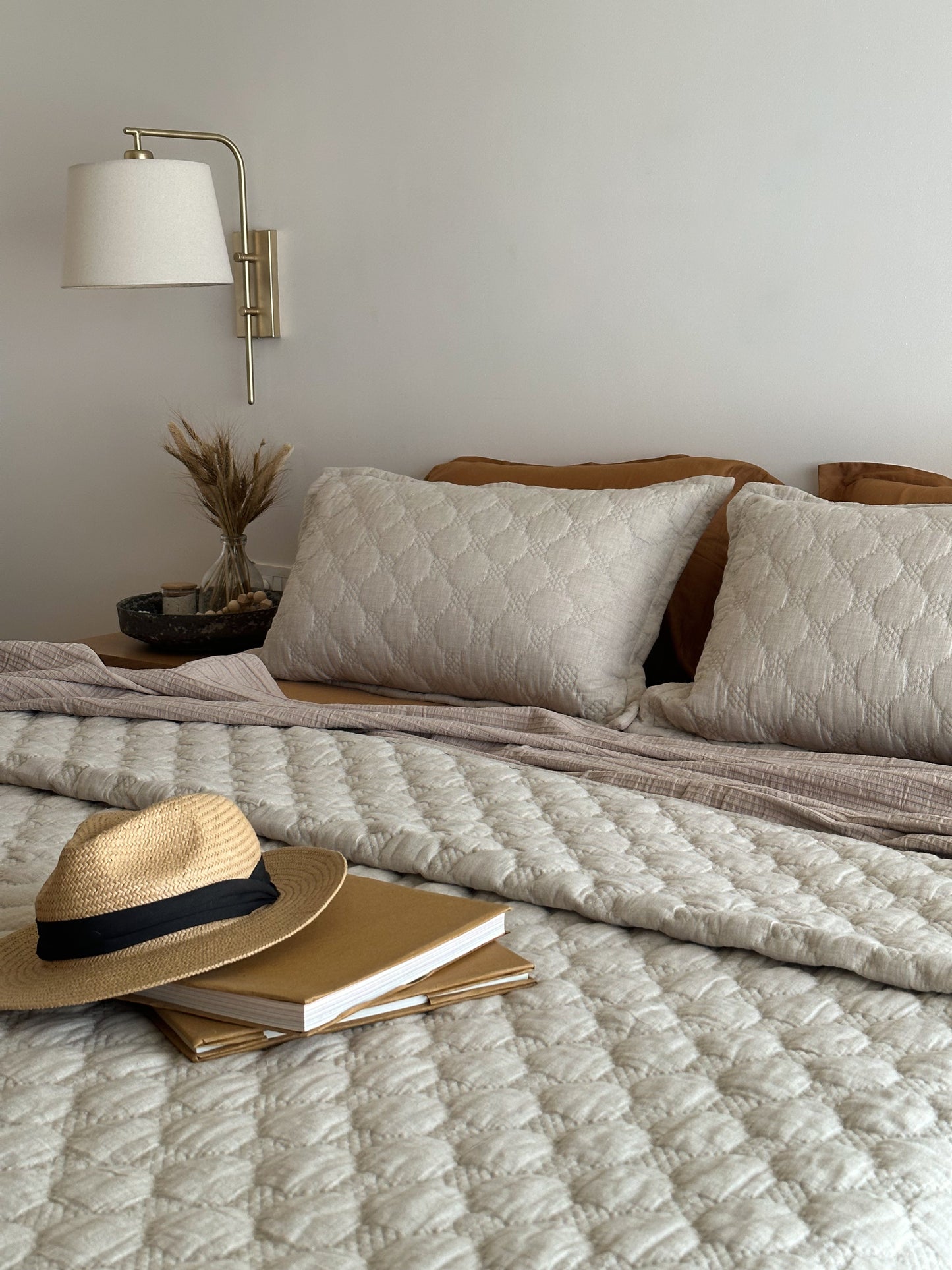 MARIAM QUILTED BEDDING