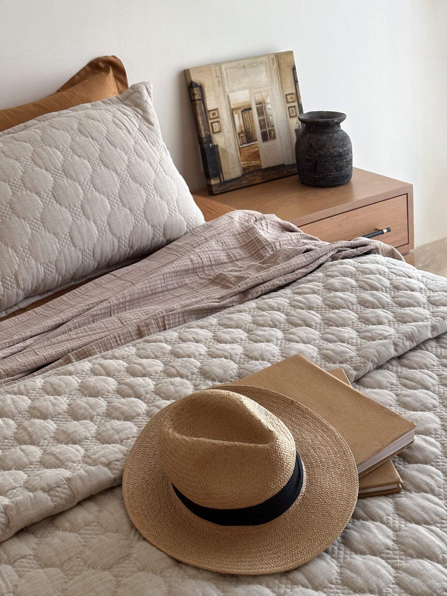 MARIAM QUILTED BEDDING