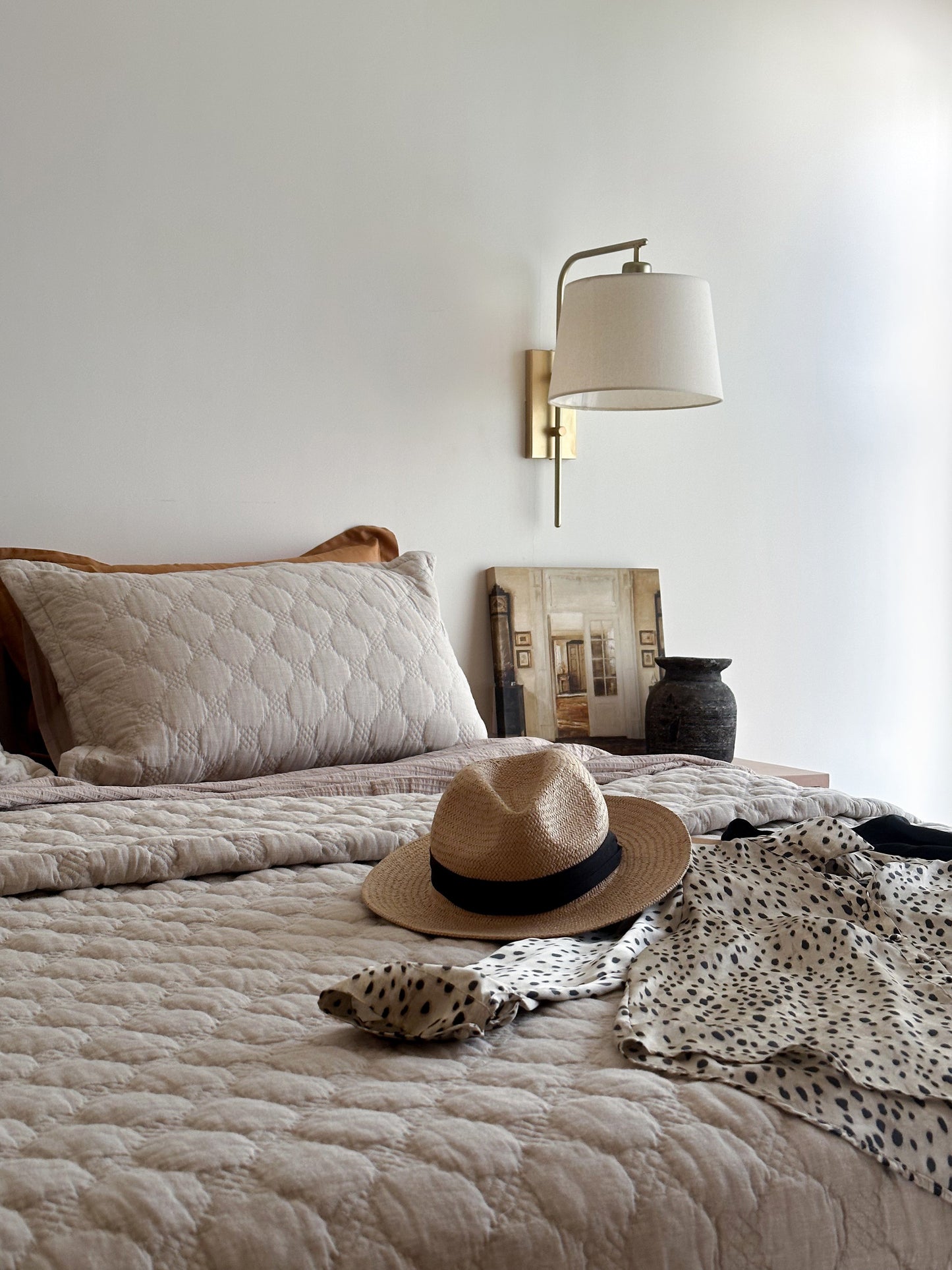 MARIAM QUILTED BEDDING