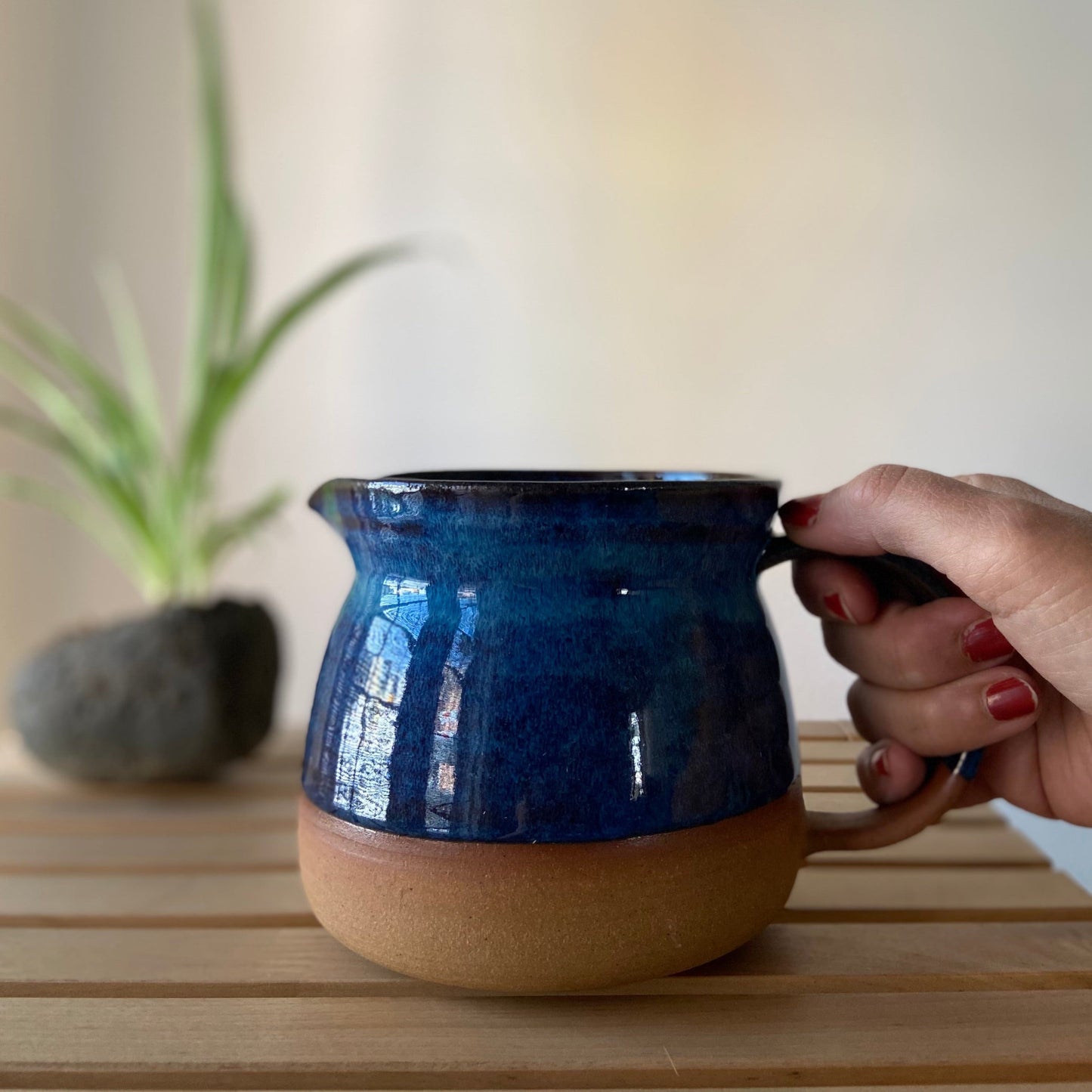 CERULEAN CARAFE