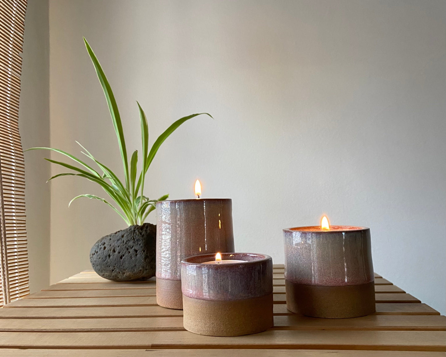 THE TRILOGY - LUMIERES TEA LIGHT HOLDERS | SET OF 3