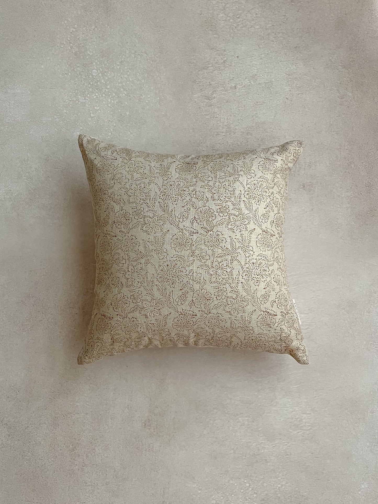 RAFAELA BLOCKPRINT CUSHION