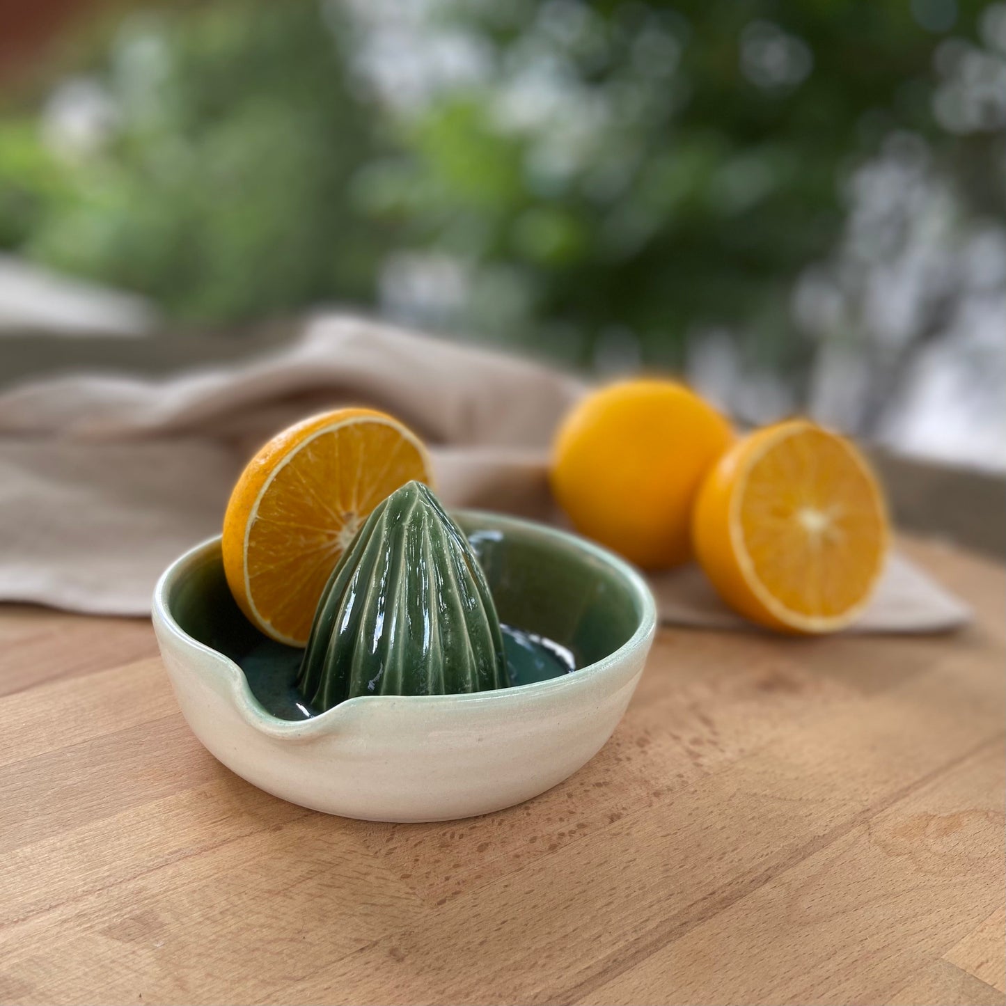 EMERALD FRUIT JUICER