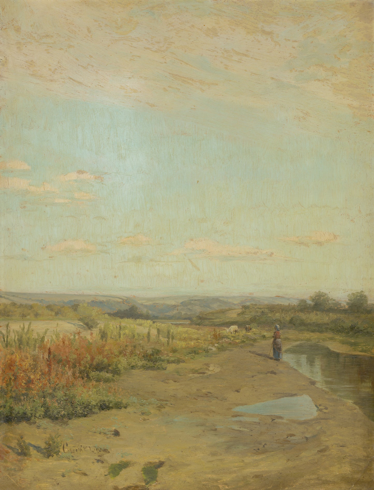 BY THE RIVERSIDE