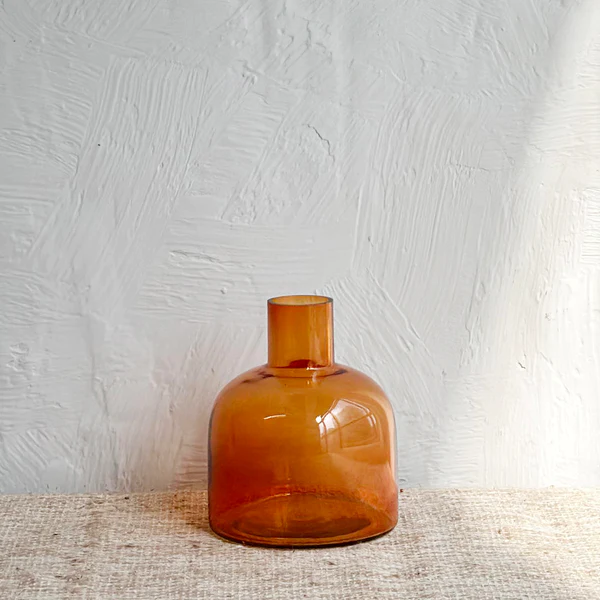 TANGERINE VASE