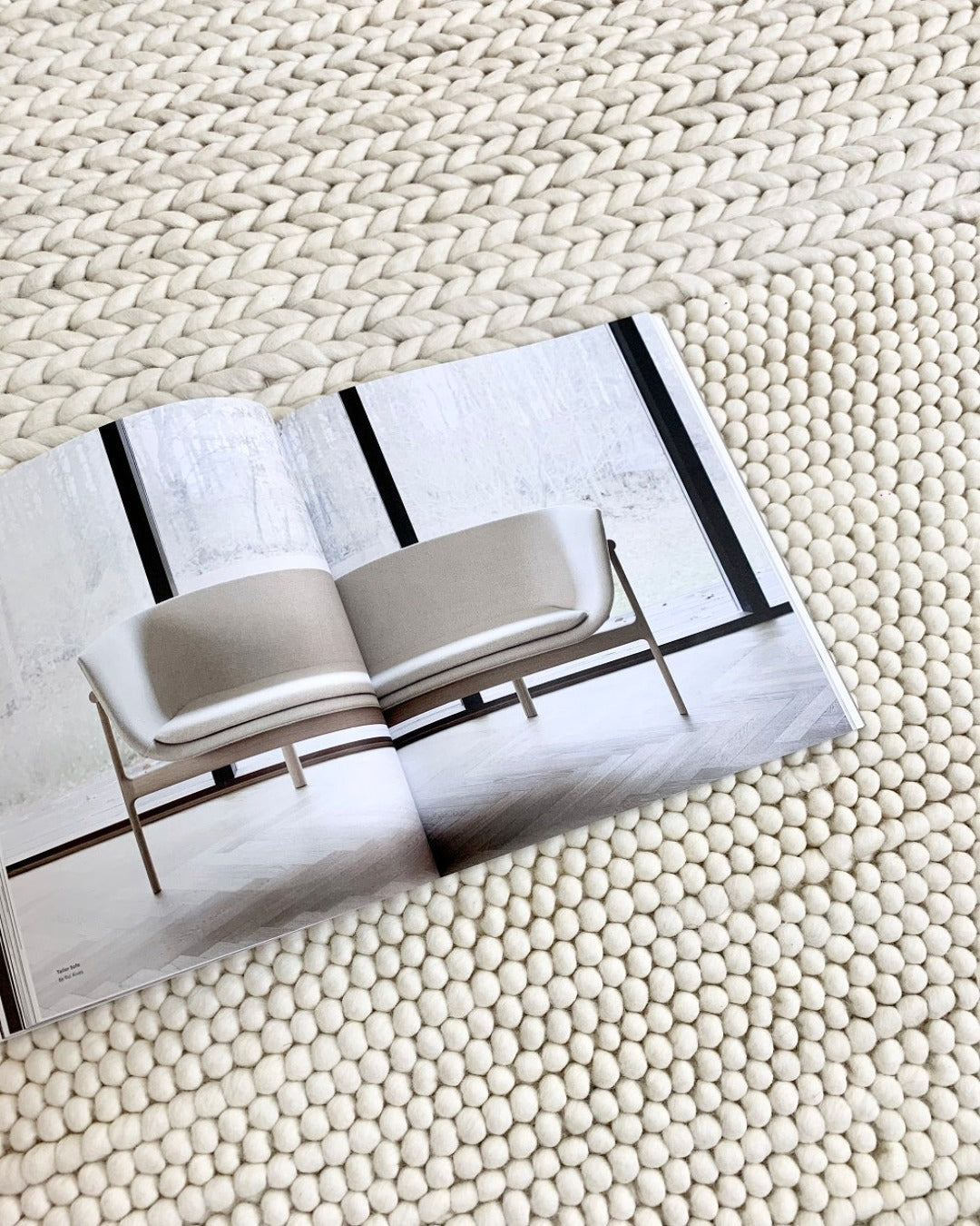 PEBBLE & BRAID RUG