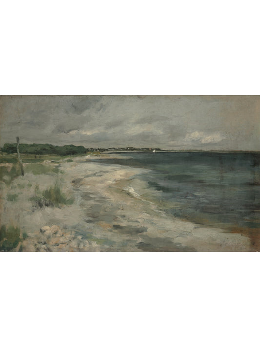 THE INDIAN COASTLINE VINTAGE ART