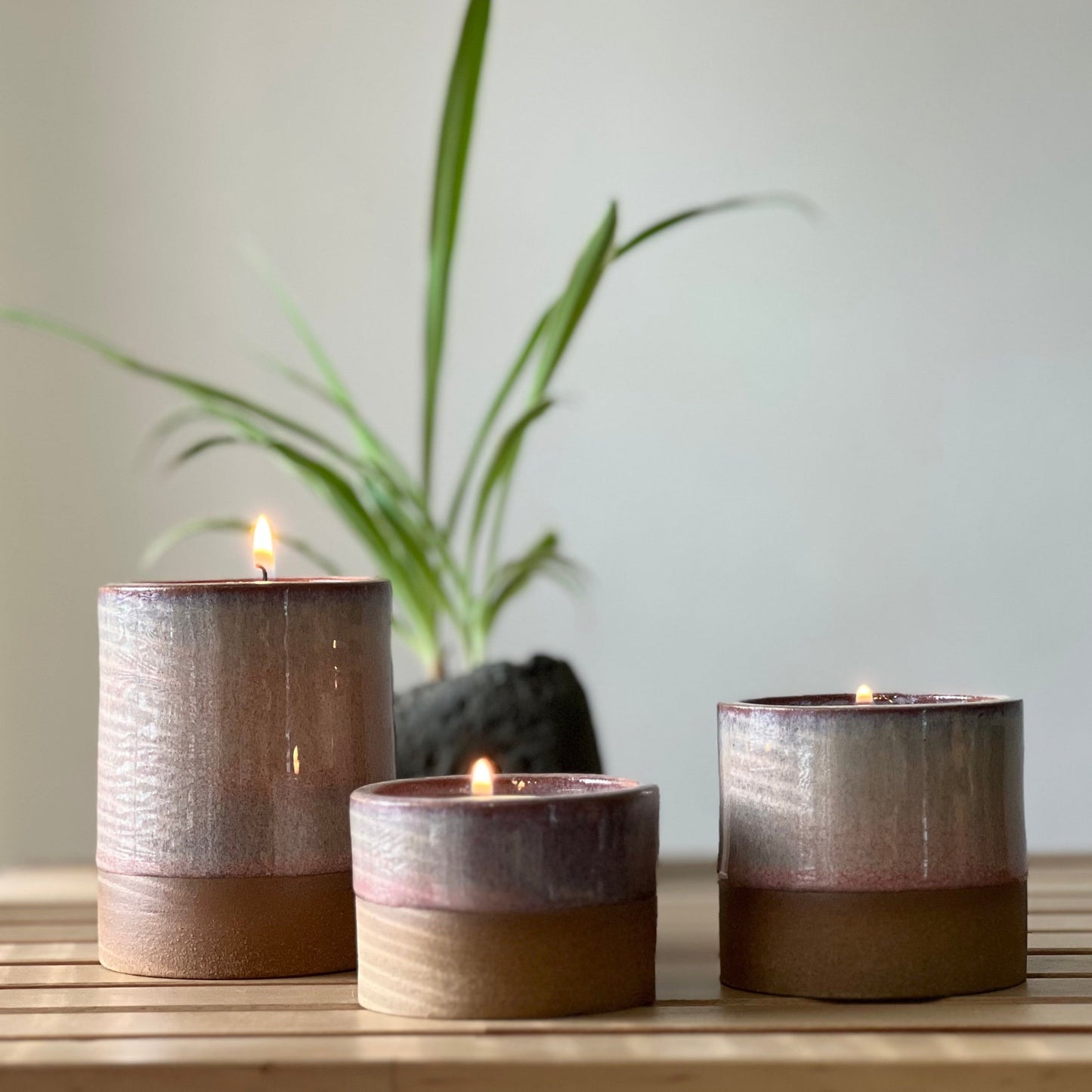 THE TRILOGY - LUMIERES TEA LIGHT HOLDERS | SET OF 3
