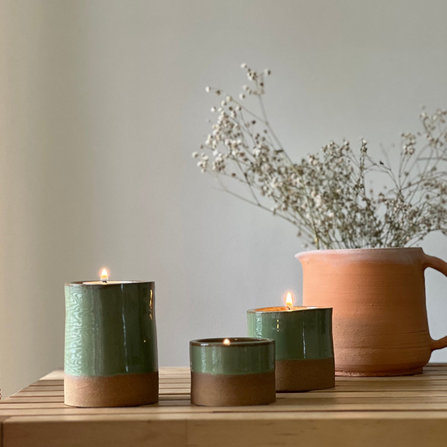 THE TRILOGY - LUMIERES TEA LIGHT HOLDERS | SET OF 3