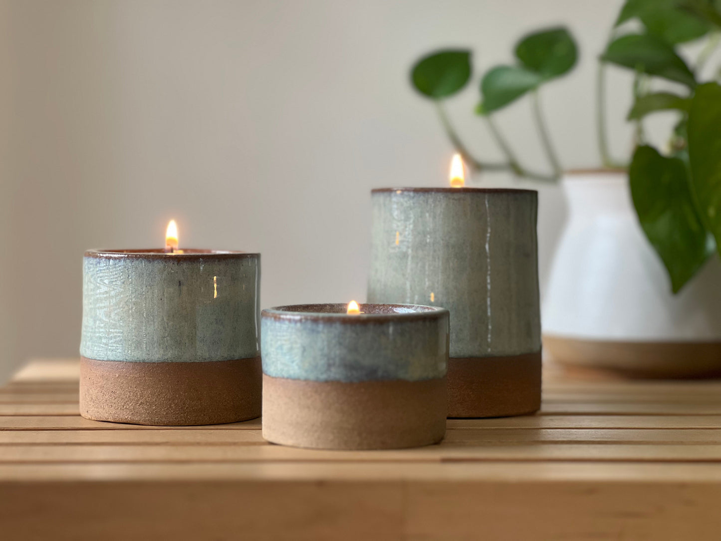 THE TRILOGY - LUMIERES TEA LIGHT HOLDERS | SET OF 3