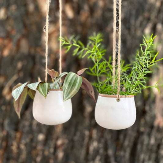 WHEATEN HANGING BUDS | SET OF 2