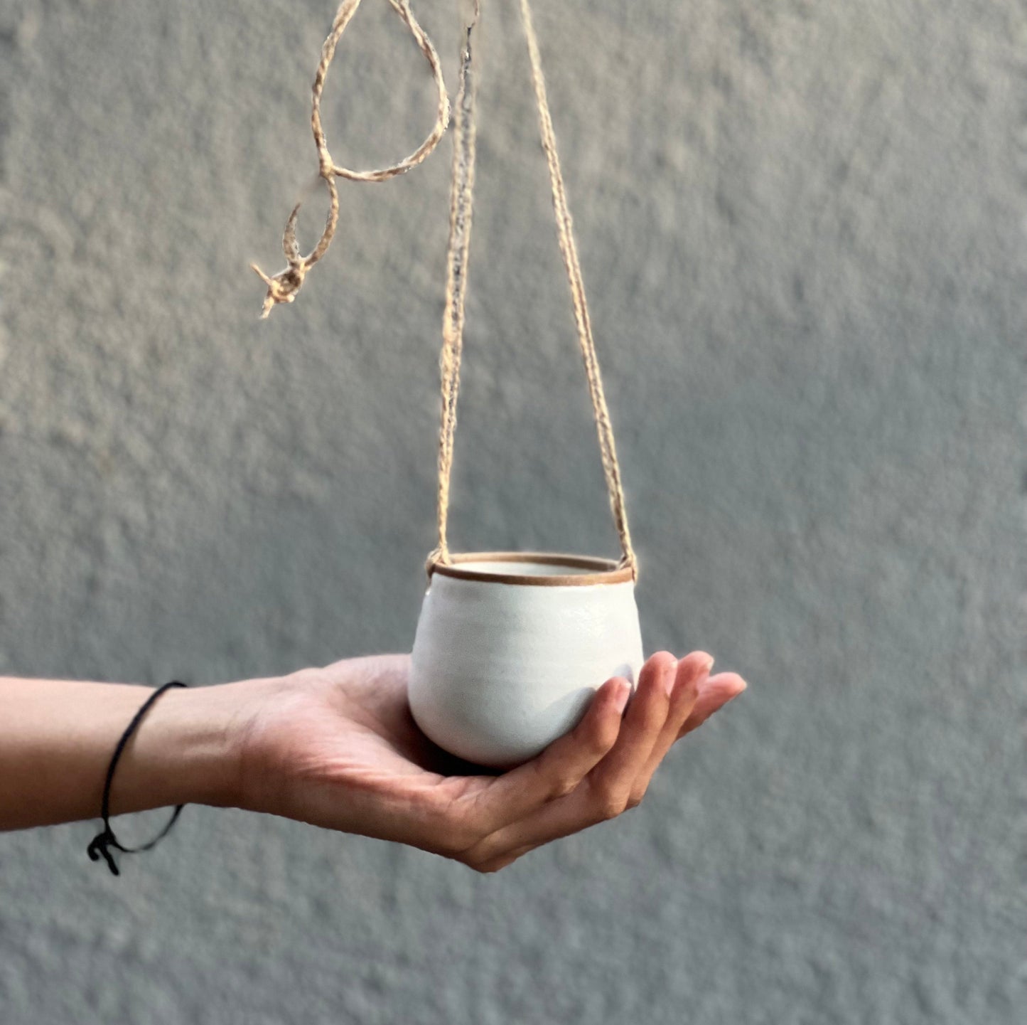 WHEATEN HANGING BUDS | SET OF 2