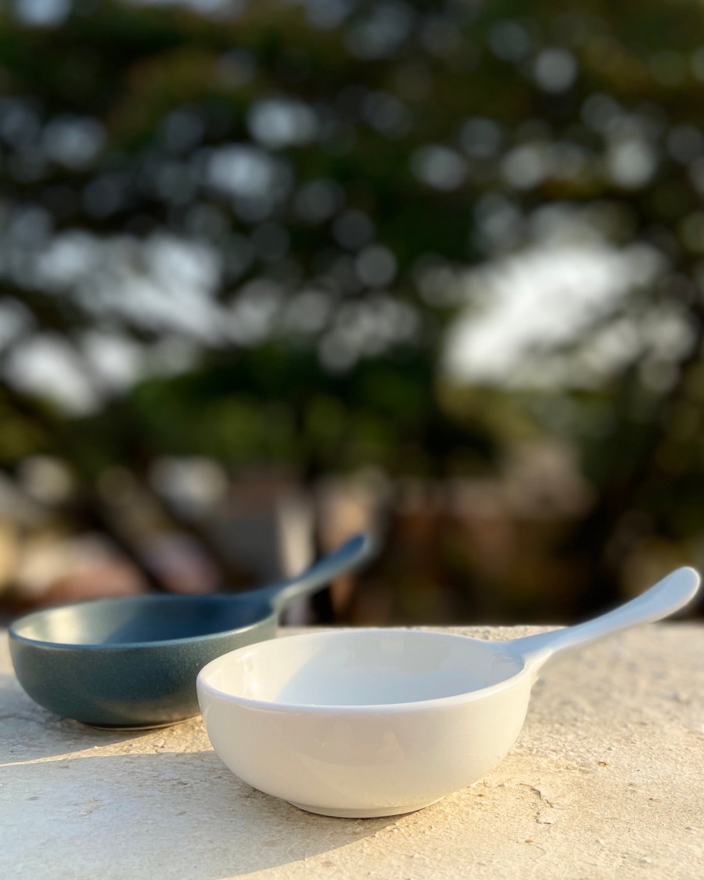 PEBBLE BOWLS | SET OF 2