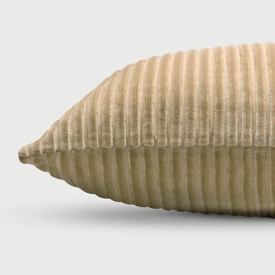 LUNA SANDSTONE VELVET CUSHION COVER