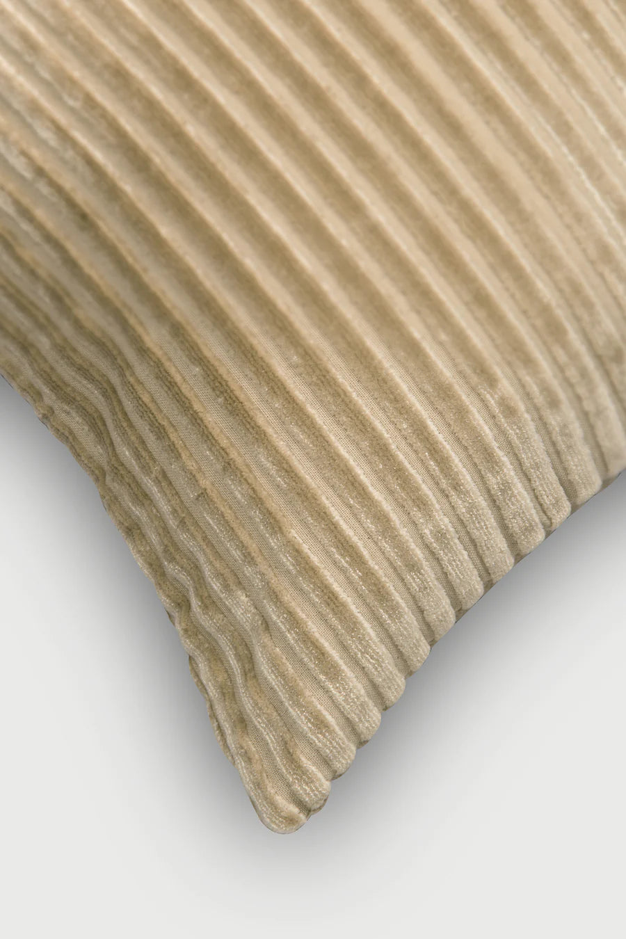 LUNA SANDSTONE VELVET CUSHION COVER