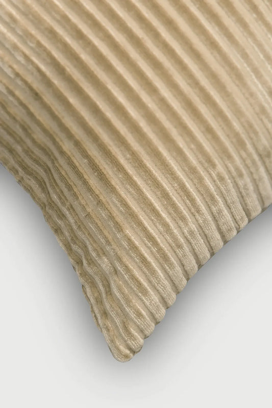 LUNA SANDSTONE VELVET CUSHION COVER