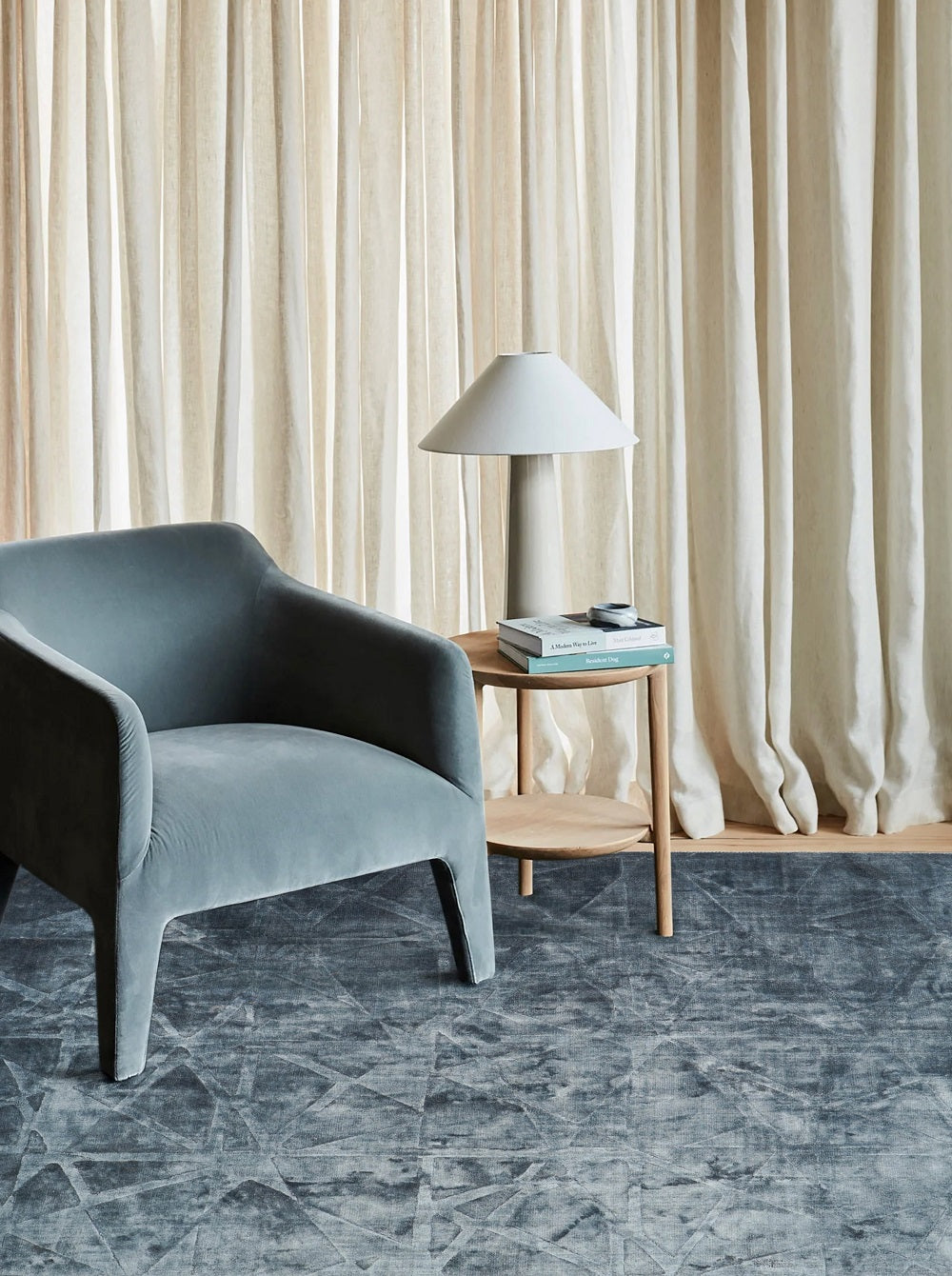CONSTELLATION SILK RUG