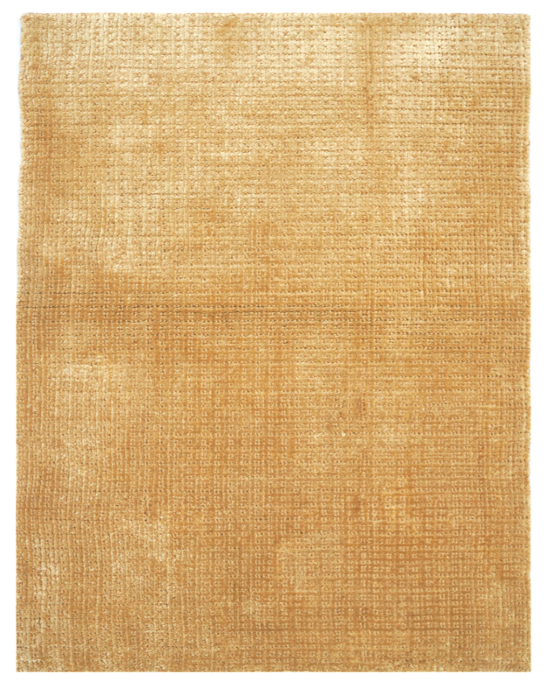 Beige woven rug on a white background