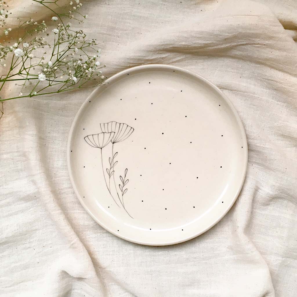 MEADOW QUARTER PLATE (SET OF 2)