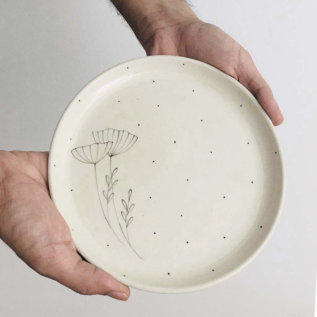 MEADOW QUARTER PLATE (SET OF 2)
