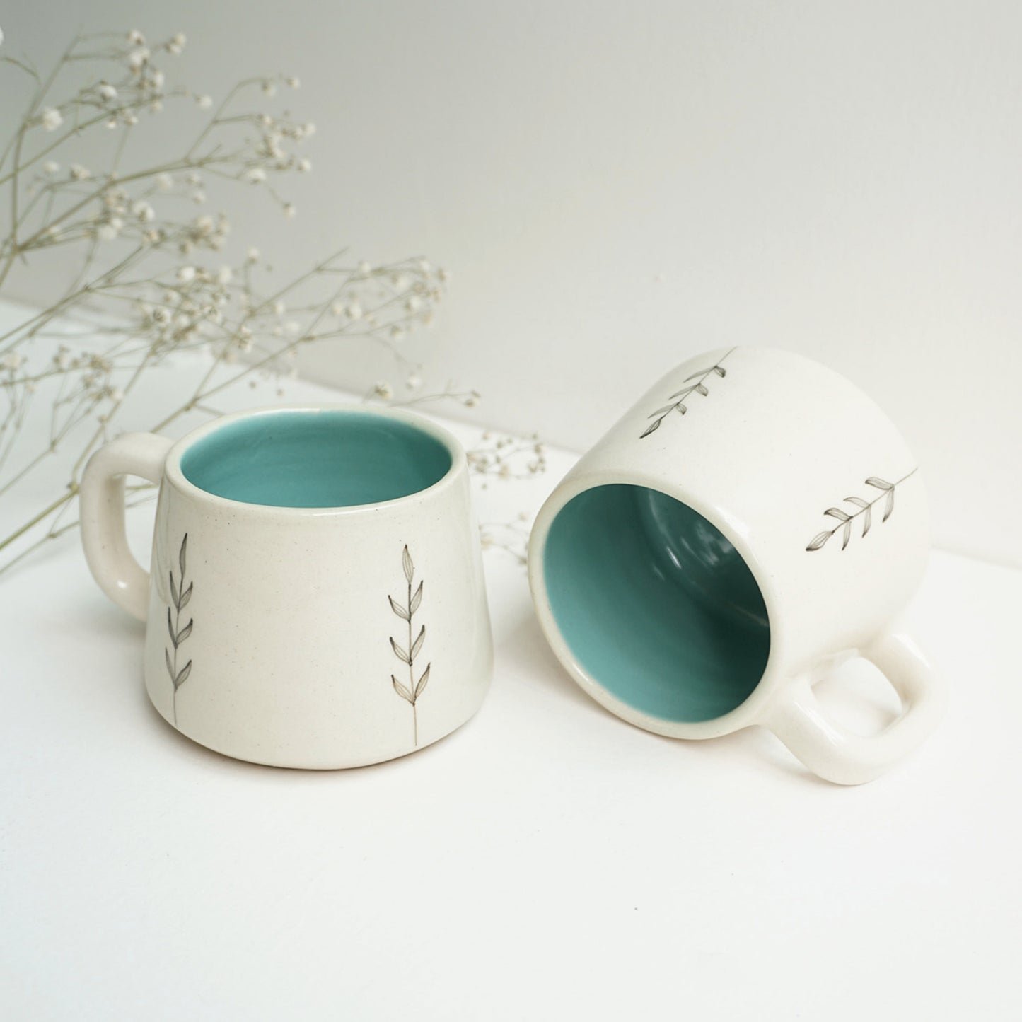 KASH PHOOL TEACUPS (SET OF 2)