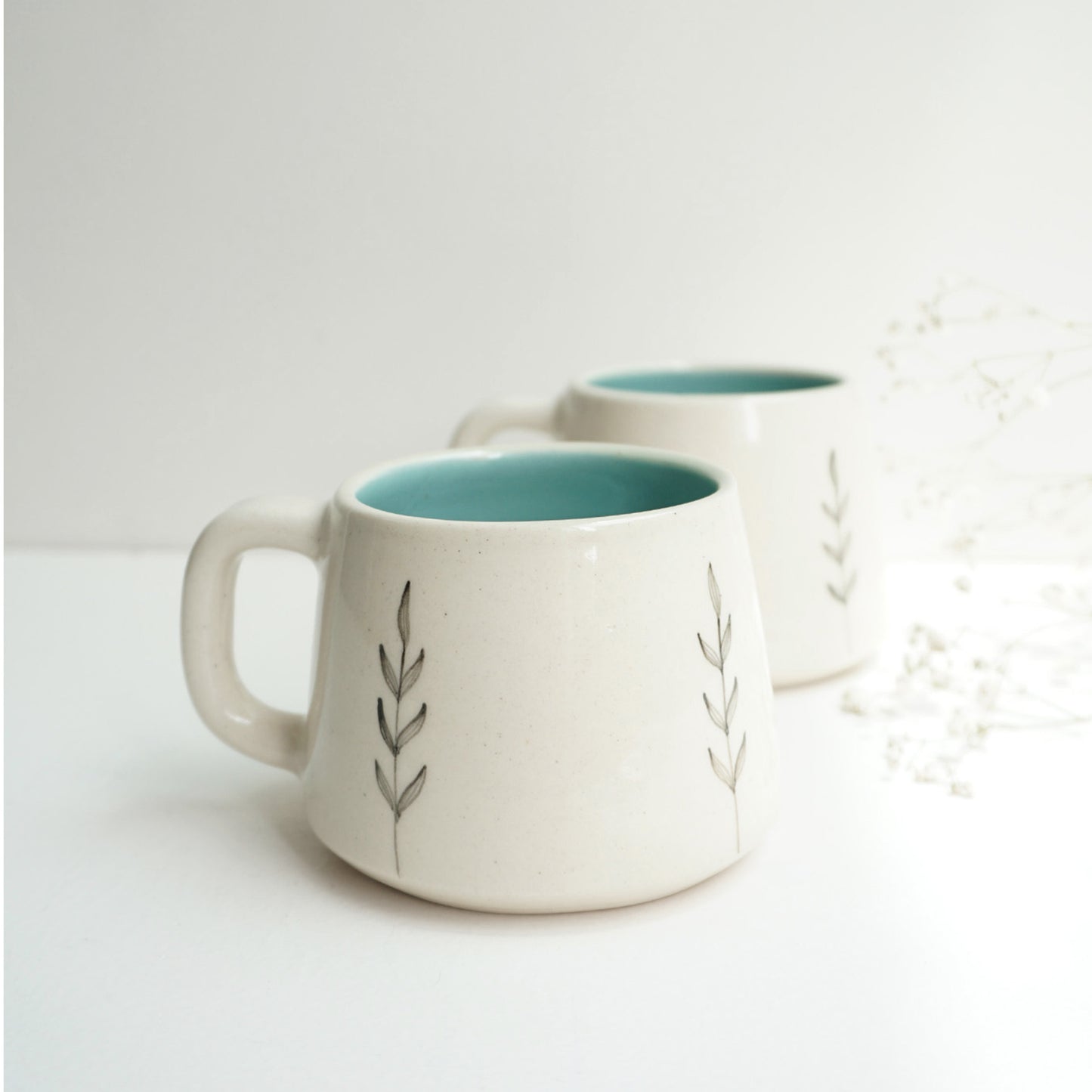 KASH PHOOL TEACUPS (SET OF 2)
