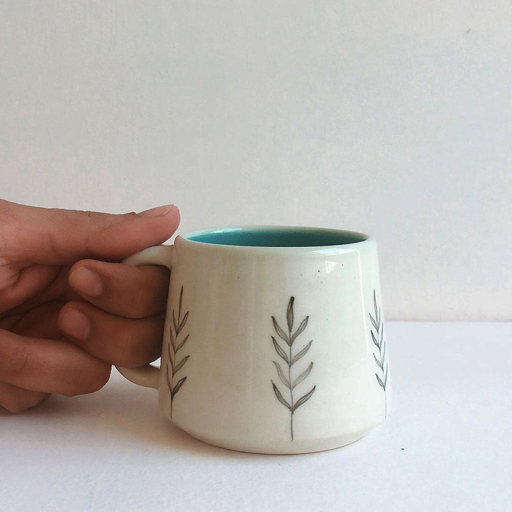 KASH PHOOL TEACUPS (SET OF 2)