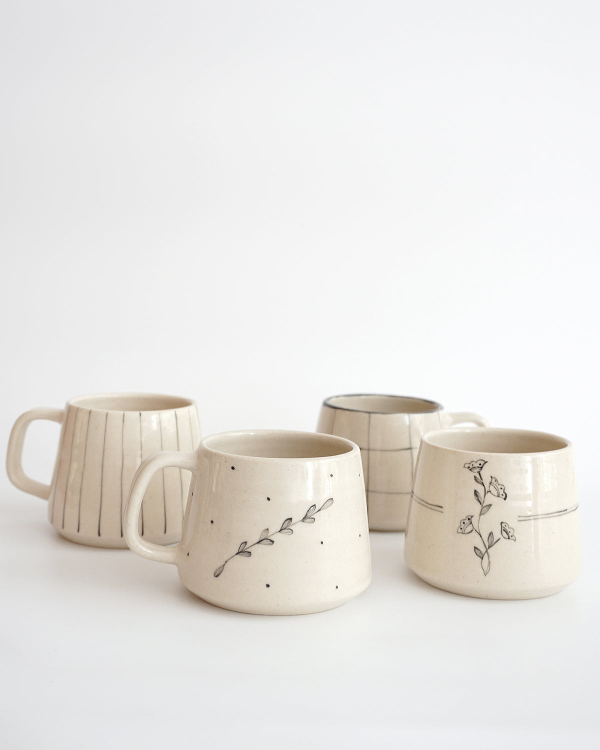 HARMONY TEACUPS (SET OF 4)