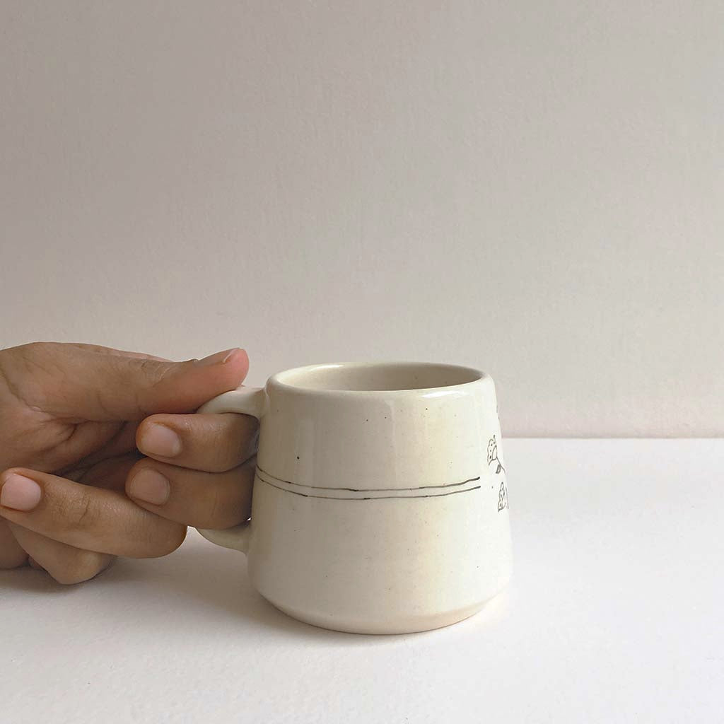 HARMONY TEACUPS (SET OF 4)