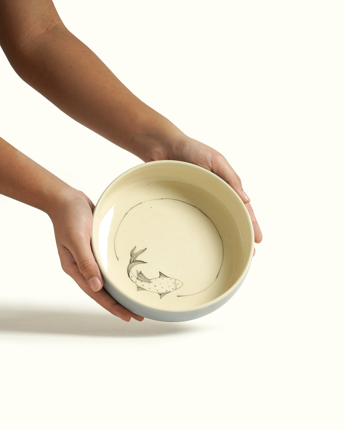 KOI FISH PASTA BOWL