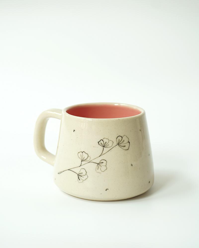 CHERRY BLOSSOM TEACUPS PINK (SET OF 2)