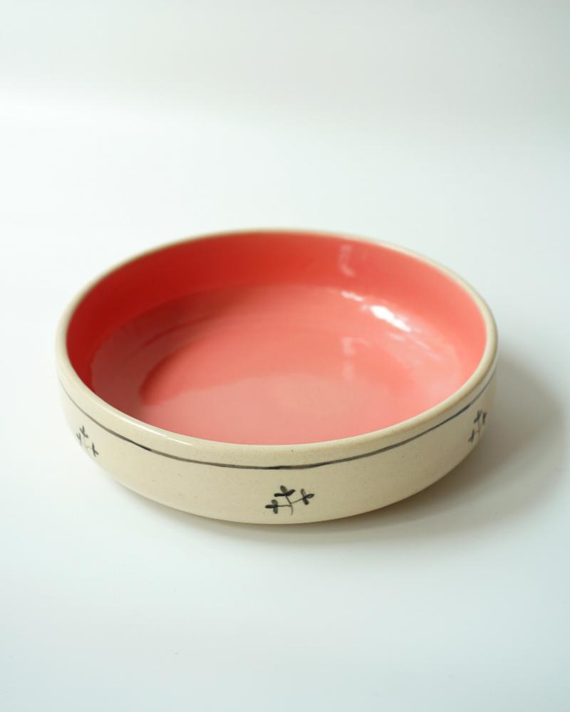 WINDFLOWER PASTA BOWL