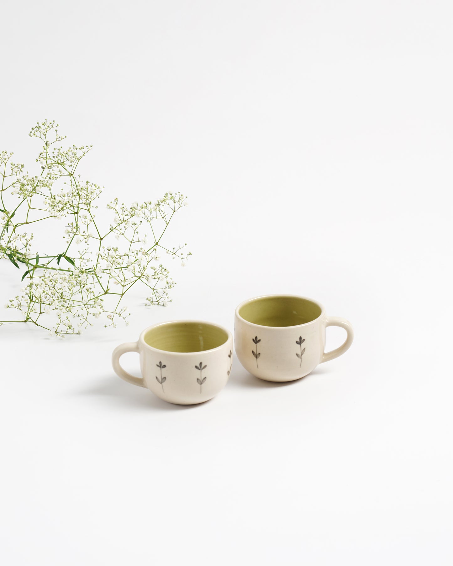 WILDFLOWER TEACUPS (SET OF 2)