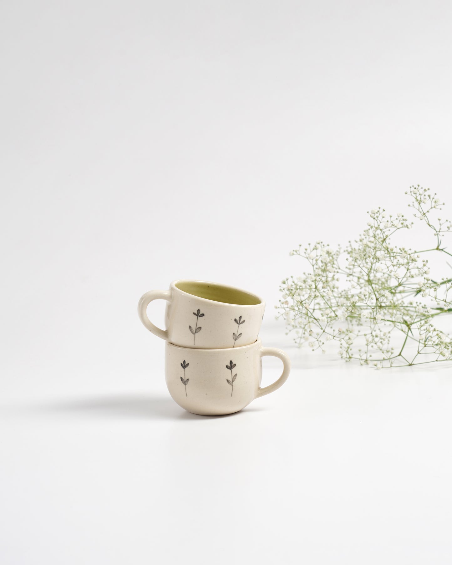WILDFLOWER TEACUPS (SET OF 2)